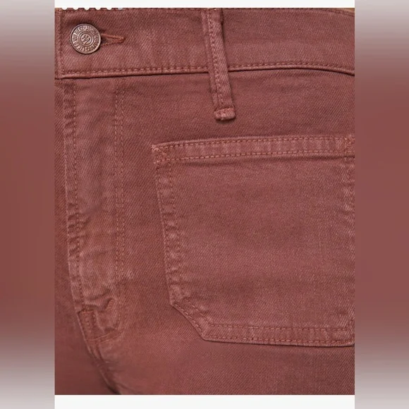Mother Patch Pocket undercover sneak friar brown size 26 - Picture 9 of 9